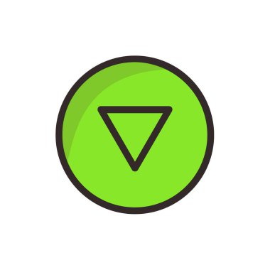 Projeniz için ok vektör simgesi