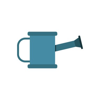 Su kutusu simgesi. vektör illüstrasyonu 