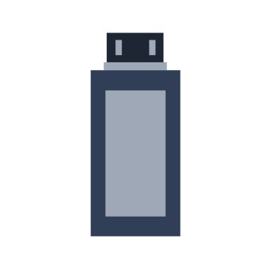 modern usb simgesi, vektör illüstrasyonu 