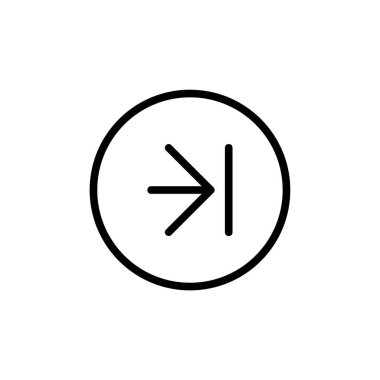 Projeniz için ok vektör simgesi