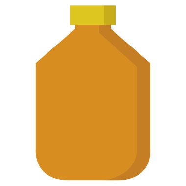 şişe simgesi vektör illüstrasyonu