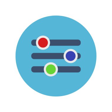 Düğmeleri ve düğmeleri olan dj denetleyici