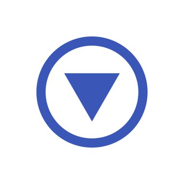 ok vektörü ince çizgi simgesi