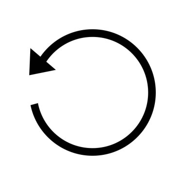 ok simgesi vektör illüstrasyonu