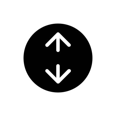 ok simgesi vektör illüstrasyonu