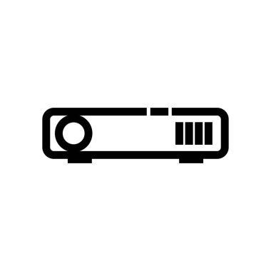 projektör vektör illüstrasyonu modern simge