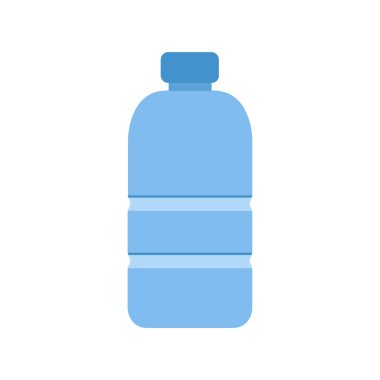 şişe vektör illüstrasyonu modern simge