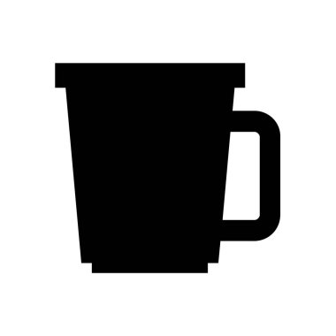 Kupa simgesi, vektör illüstrasyonu