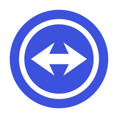 ok ağ simgesinin vektör ilülasyonu 