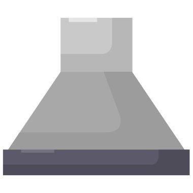 Çıkartma kaputu beyaz arkaplanda gösterilmiştir