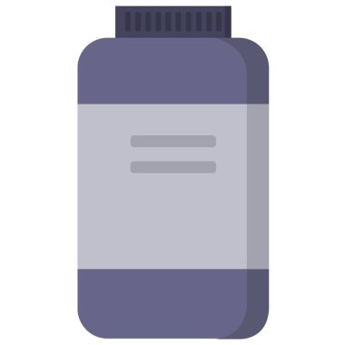 Kavanoz ikonu vektör illüstrasyonu