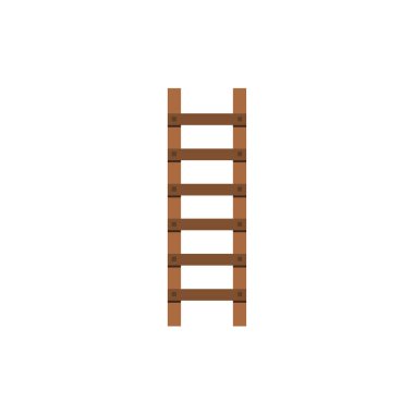 merdiven simgesi vektör çizimi tasarımı 