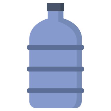 su şişesi vektör çizim