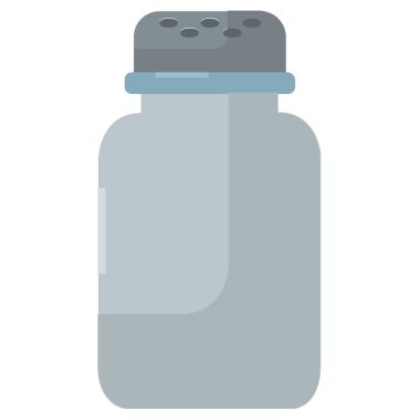 şişe vektör illüstrasyonu modern simge