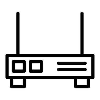 Yönlendirici Vektör Satır Simgesi Tasarımı