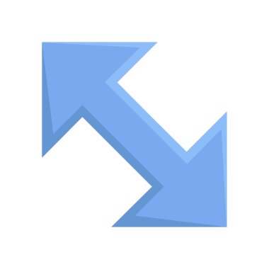 Web ve mobil uygulama tasarımınız, ok logosu konseptiniz için ok simgesi çizimi arkaplanı 