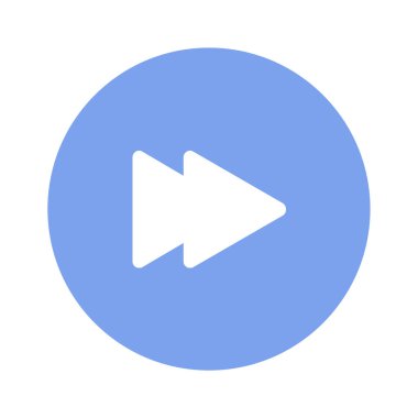 oyuncu web simgesi vektör illüstrasyonu