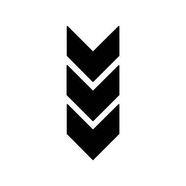 Projeniz için ok vektör simgesi