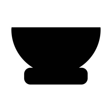 Kase ikonu, vektör illüstrasyonu. düz tasarım biçimi