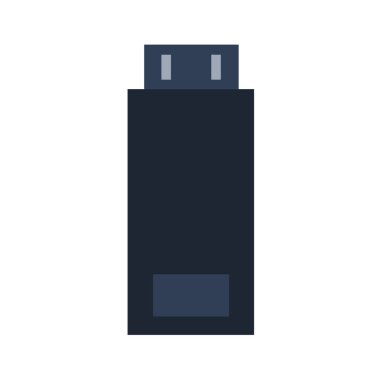modern usb simgesi, vektör illüstrasyonu 