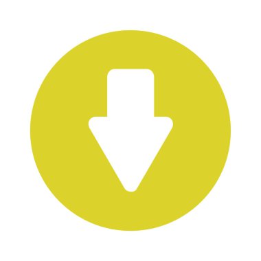 ok vektörü ince çizgi simgesi