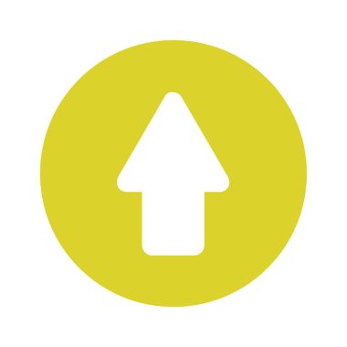 ok vektörü ince çizgi simgesi