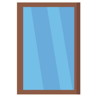 Modern ikon vektör illüstrasyonunu yansıt 