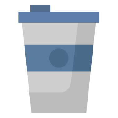 Kupa simgesi, vektör illüstrasyonu