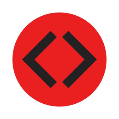 Web ve mobil uygulama tasarımınız için ok simgesi çizimi arkaplanı, ok logosu 