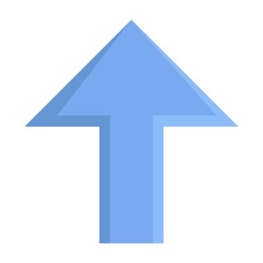 ok vektörü ince çizgi simgesi