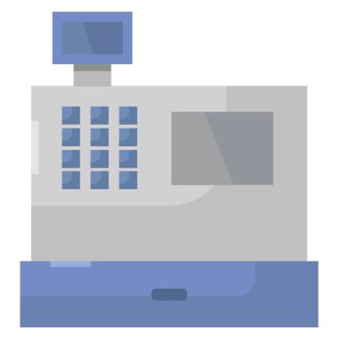 nakit kasası vektör illüstrasyonu modern simge