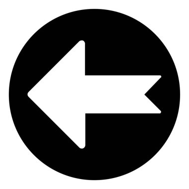 Ok simgesi. vektör illüstrasyonu