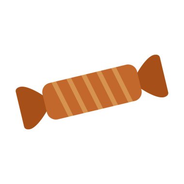 Tatlı şeker simge vektör illüstrasyon izole