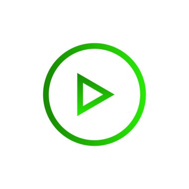 ok vektörü ince çizgi simgesi