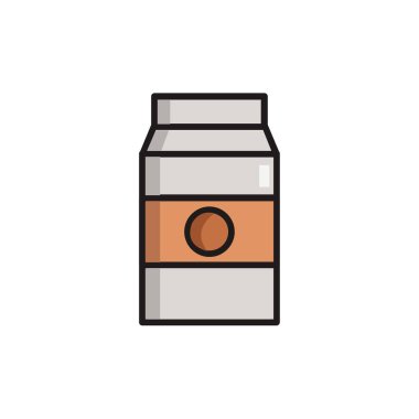 ilaç şişesi renk çizgisi simgesi