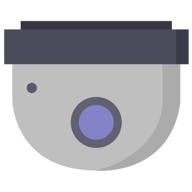 kamera simgesi vektör illüstrasyonu