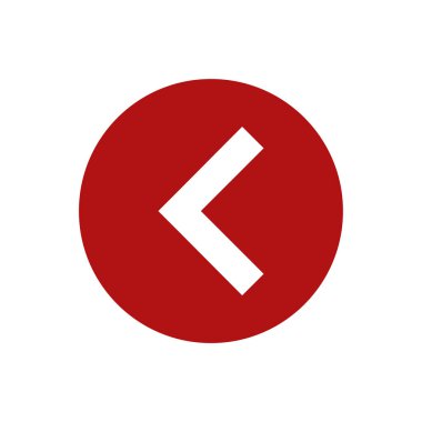 ok vektörü ince çizgi simgesi