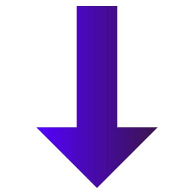 ok vektörü ince çizgi simgesi