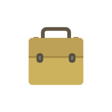 evrak çantası izole edilmiş ikon vektör illüstrasyon tasarımı 