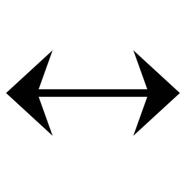 Ok. Web simgesi basit bir illüstrasyon. ok vektörü sembolü. 