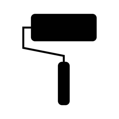 boya silindiri vektör illüstrasyonu