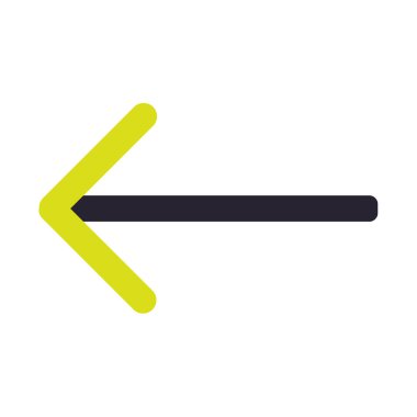 Ok. Web simgesi basit bir illüstrasyon. ok vektörü sembolü. 