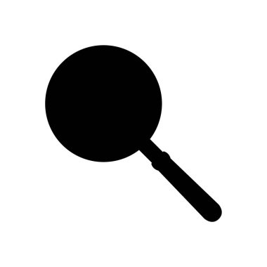 Pan simgesi, vektör illüstrasyonu basit tasarım