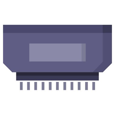 elektronik aygıt simgesi izole edildi