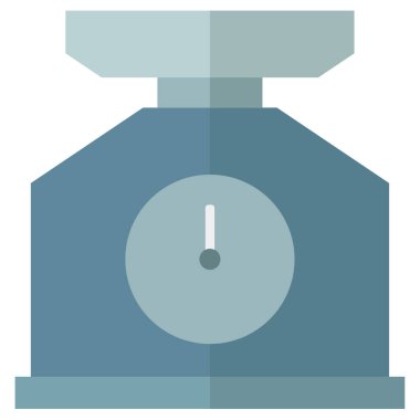 Beyaz arkaplanda mutfak boyutu simgesi