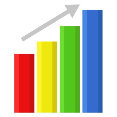 grafik vektör simgesi. grafik vektör illüstrasyonu.