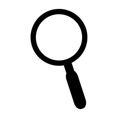 Büyütme cam vektör çizimi