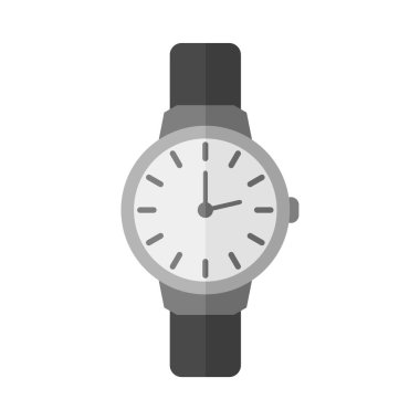 Kol saati ikon vektör illüstrasyon tasarımı