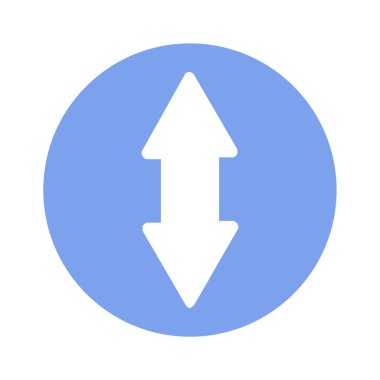 ok simgesi, vektör illüstrasyonu 