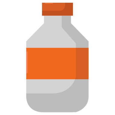 Kavanoz ikonu vektör illüstrasyonu